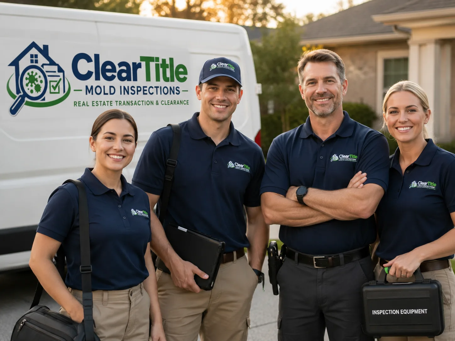 Mold Inspection For Home Sale company in Olin, NC